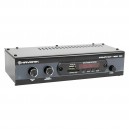 Receiver/Amplificador Hayonik Óptico Compact 400 OD USB/SD/AUX/RCA/Microfone/Rádio FM/Bluetooth