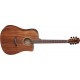 Violão Hofma By Eagle HMF280 STNT / Aço / Folk / Cordas D'Addario / Elétrico com afinador