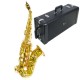 Saxofone Soprano Curvo (Sopranino) Mini Sax Eastman / CSR / Afinação Si Bemol