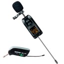 Microfone Sem Fio Soundvoice MM-113 Series / Para celular,notebook (lives, reportagens...), mesa... Bateria recarregável