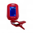 Afinador Digital MXT GT-30 / Vermelho / Guitarra, violão, viola, violino, baixo, guitarra, cavaco