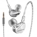 Fone Soundvoice Lite IN-01 Retorno Palco In-ear / Intra-auricular / Transparente