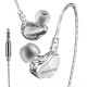 Fone Soundvoice Lite IN-01 Retorno Palco In-ear / Intra-auricular / Transparente