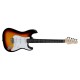 Guitarra Elétrica Giannini G-100 3 Tone Sunburst com escudo White (3TS/WH)