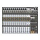 Mesa de som/mixer Soundcraft SX-1602FX / Pendrive / Efeitos Digitais 