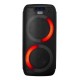 Caixa de Som Boxx BPP-280 / 500W / Bluetooth / Pen Drive / Com led de iluminação (opcional) 