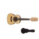 Cavaquinho (cavaco) Rozini RC10.EL.F.I (elétrico) / Imbúia / Modelo Novo + ESTOJO ROZINI