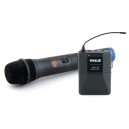 Microfone Digital Vokal VWB30 / Smartphone / Notebook / PC / Câmeras / Mesa de Som / Caixa de Som