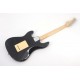 Guitarra Strinberg STS100 BK (Preta Brilhante) Tipo Stratocaster