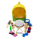 Kit Bandinha Infantil Ritmica C.ibanez / X-pro Lt6 c/ Bag 6 Peças 