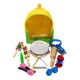 Kit Bandinha Infantil Ritmica C.ibanez / X-pro Lt6 c/ Bag 6 Peças 