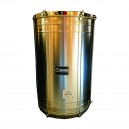 Surdo PHX 308ABLS Aluminio Liso 60x14" - 6 Afinações 