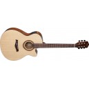 Viol&atilde;o Hofma By Eagle HMA295 STNT / A&ccedil;o / Grand Auditorium / Cordas D'Addario / El&eacute;trico com afinador