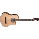 Violão Shelby By Eagle  SN61C STNT / Nylon / Clássico com Cutaway / Elétrico com afinador