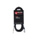 Cabo EVOLUTEL P10 mono x XLR Fêmea 1m (Mesa de som, Microfone, caixa ativa) Profissional