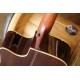 Violão Crafter Aço Folk Cutaway STG D-20CE (MADE IN KOREA)  com Equalizador LR-T NX/L.R. Baggs / Tarraxas Groover U.S.A.  