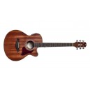 Violão Seizi Kyoto Kaisen – Mahogany Satin Com Bag / Auditório/ 2023 (Eq. Recarregável) 