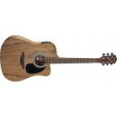 Violão Hofma By Eagle HMF270 STNT / Aço / Folk / Cordas D'Addario / Elétrico com afinador