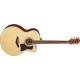 Violão Hofma By Eagle HMJ223 STNT / Aço / Jumbo / Cordas D'Addario / Elétrico com afinador