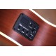 Violão Hofma By Eagle HMJ223 STNT / Aço / Jumbo / Cordas D'Addario / Elétrico com afinador