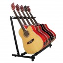 Suporte Tipo Rack Smart GS-05 Para Até 5 Istrumentos (Guitarra, baixo, violão, viola)