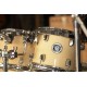 Bateria Nagano Garage Rock NTC  / 22",10",12",16", cx 14" / Natural Brilhante + Ferranges+banco+pedal (menos pratos)