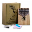 Kalimba/Mbira Marquês 17 Teclas KLB-17 / Mogno 