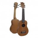 Ukulele Marquês Soprano Acústico UKS-140 Natural Satin (NS) / Sapele