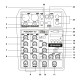 Mesa de Som/interface Waldman Podasct 4.0 com efeito / USB / Bluetooth/ LANÇAMENTO 2023/2024