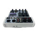 Mesa de Som/interface Waldman Stream ST-4DSP / com efeito / USB / Bluetooth/ LANÇAMENTO 2023/2024