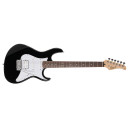 Guitarrra Cort G200 BLK (Preta brilhante) HSS / Tarrraxas com trava / Modelo novo 