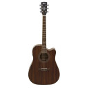 Violão Cort AD 880 MCE DX | Folk / Aço / Bag (Capa) / Open Pore Mahogany (OP)