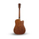 Violão Cort AD 880 MCE DX | Folk / Aço / Bag (Capa) / Open Pore Mahogany (OP)