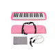 Escaleta Concert M32 PK Completa (32 notas) Rosa / Com Bag e Bocal