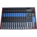 Mesa Soundvoice MS-162 EUX BT 16 canais XLR/ Bluetooth / Grava e toca pen drive / MODELO NOVO