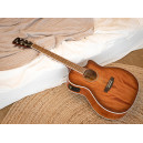 Violão Cort GAMEDX M OP | Grand Auditorium / Aço / Bag (Capa) / Open Pore Mahogany (OP)