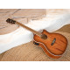 Violão Cort GAMEDX M OP | Grand Auditorium / Aço / Bag (Capa) / Open Pore Mahogany (OP)