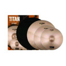 Prato TITAN Tremor TNT14HH / Hit Hat Chimbal / 14" / Liga B8