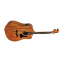 Violão Michael VMM-130 MH / Com efeitos Plugados ou Pelo Fone / Half Cutway 