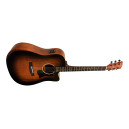 Violão MICHAEL Enigma VME630 TB / Com efeitos Plugados e Desplugados / Armrest Confort