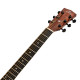 Violão MICHAEL Enigma VME630 TB / Com efeitos Plugados e Desplugados / Armrest Confort