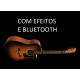 Violão MICHAEL Enigma VME630 TB / Com efeitos Plugados e Desplugados / Armrest Confort