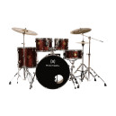 Bateria Michael Legacy DML422 SWR - Bumbo 22" / Completa (banco, pratos, ferragens) + Pratos TITAN Low Sound