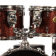 Bateria Michael Legacy DML422 SWR - Bumbo 22" / Completa (banco, pratos, ferragens) + Pratos TITAN Low Sound