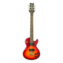 Guitarra Waldman GLP-100 CRS / LP / Cherry Sunburst / Corpo Mais Fino (Super Leve)