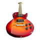 Guitarra Waldman GLP-100 CRS / LP / Cherry Sunburst / Corpo Mais Fino (Super Leve)