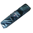 Capa EVOLUTEL Luxo Premium C5 SPV  Piano 88 Teclas / Couro Preto / Interno Vermellho
