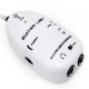 Interface de Áudio USB Guitar Link (Guitarra, Baixo, Violão, Teclado) No Notebook / PC