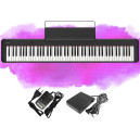 Piano digital Casio CDP-S90 + Pedal + Fonte Original / 88 teclas pesadas 