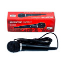 Microfone MXT M-1800B Com Cabo 3 Metros